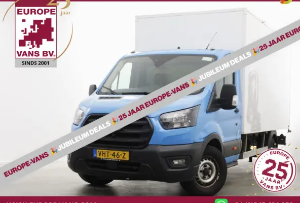 350 2.0 TDCI 130pk E6 Bakwagen met achterdeuren 2-Persoons 12-2020