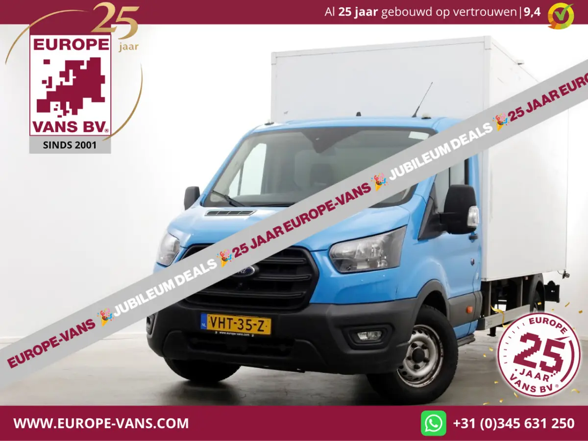 350 2.0 TDCI 130pk E6 Bakwagen met achterdeuren 2-Persoons 12-2020