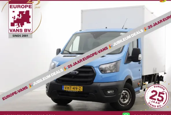 350 2.0 TDCI 130pk E6 Bakwagen met achterdeuren 2-Persoons 12-2020
