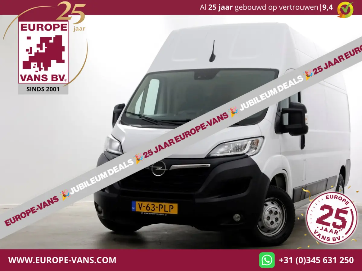 2.2D 120pk L3H3 Edition Airco/Navi/Camera 02-2022