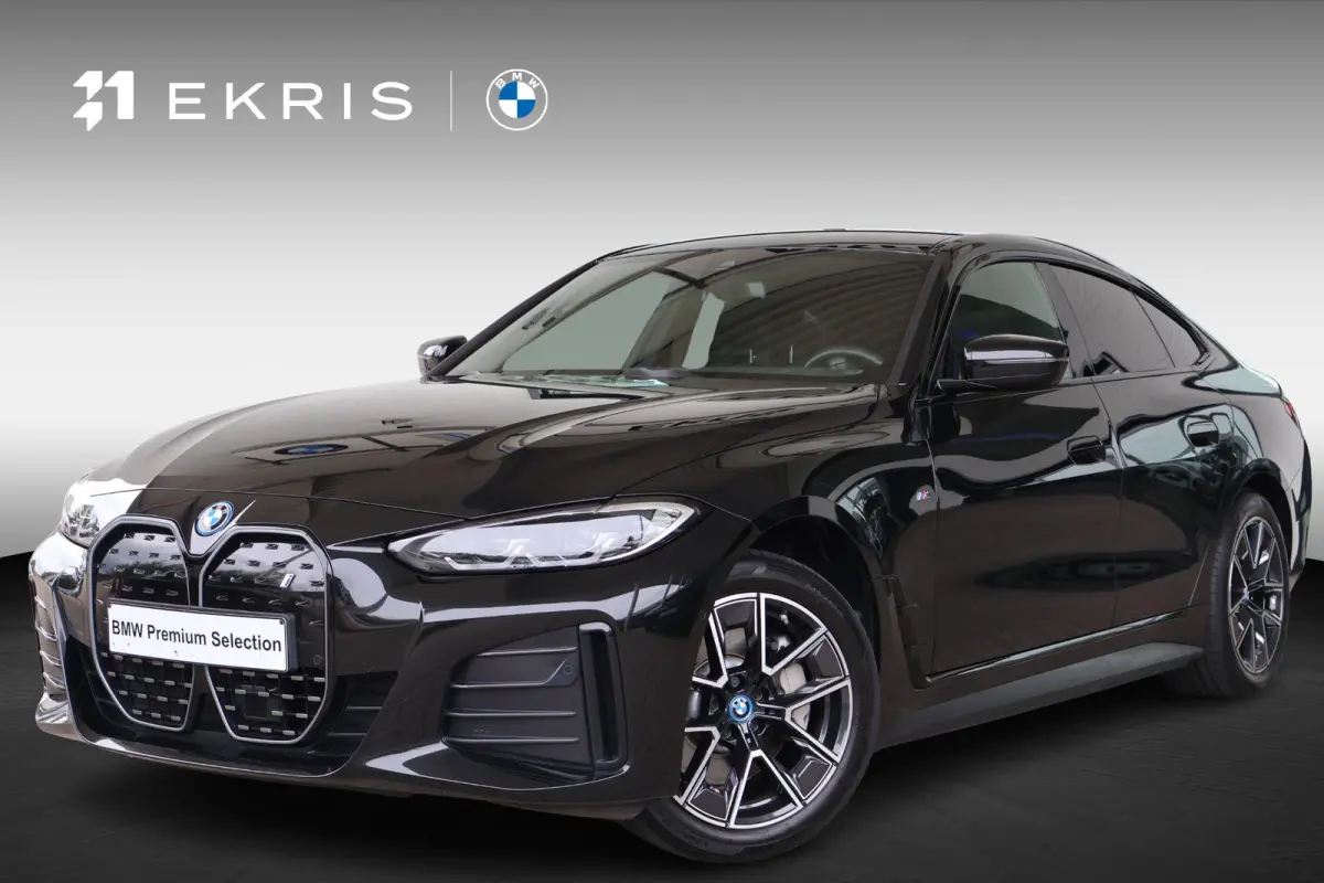 eDrive40 84 kWh | M-Sport | Head-Up | Stoelverwarming | Camera | PDC V+A | 18''