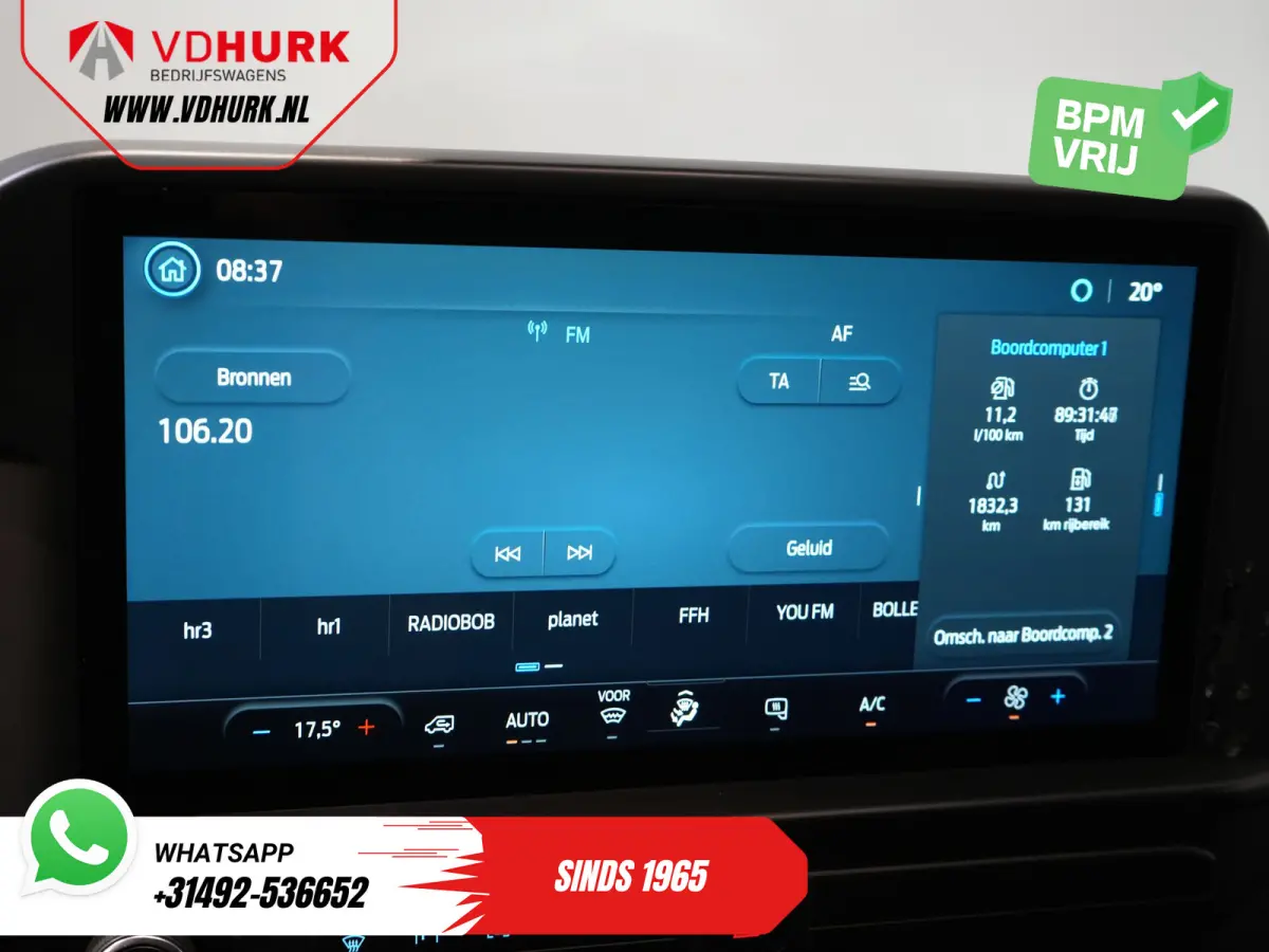 2.0 TDCI L2 Trend Carplay/ Camera/ Climate/ PDC/ Cruise/ DAB