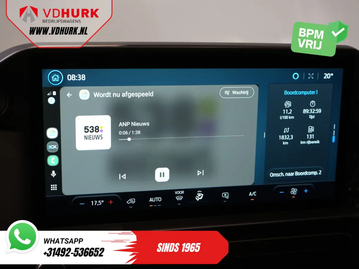2.0 TDCI L2 Trend Carplay/ Camera/ Climate/ PDC/ Cruise/ DAB