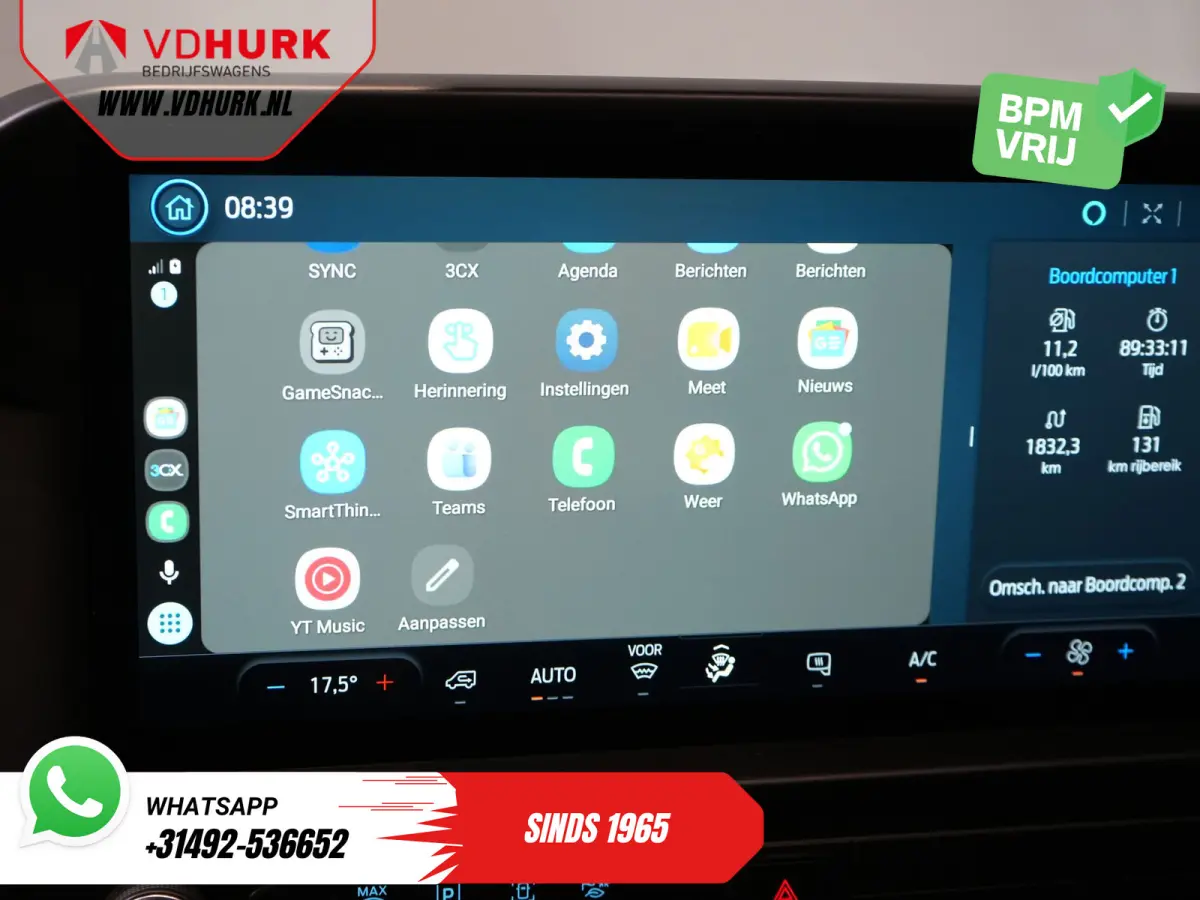 2.0 TDCI L2 Trend Carplay/ Camera/ Climate/ PDC/ Cruise/ DAB