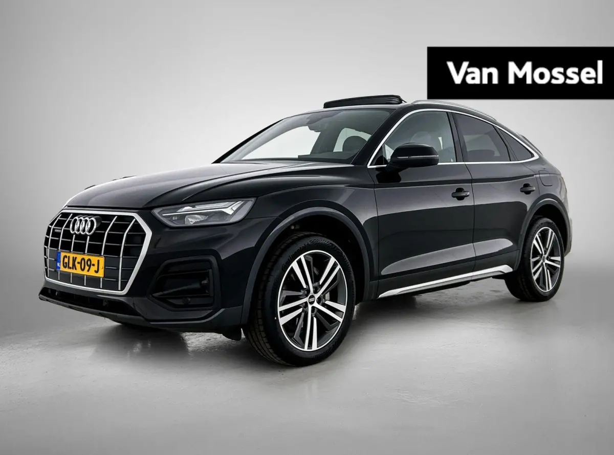 50 TFSI e S edition 299 PK | S-line | Panoramadak | Camera | Cruise Control | Apple Carplay | Android Auto | Stoelverwarming | Climate Control | Lichtmetalen velgen | Trekhaak |