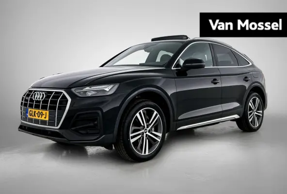 50 TFSI e S edition 299 PK | S-line | Panoramadak | Camera | Cruise Control | Apple Carplay | Android Auto | Stoelverwarming | Climate Control | Lichtmetalen velgen | Trekhaak |