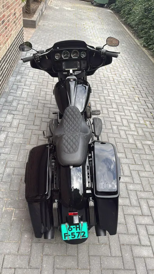 Bagger 21'' CVO Black Out Streetglide