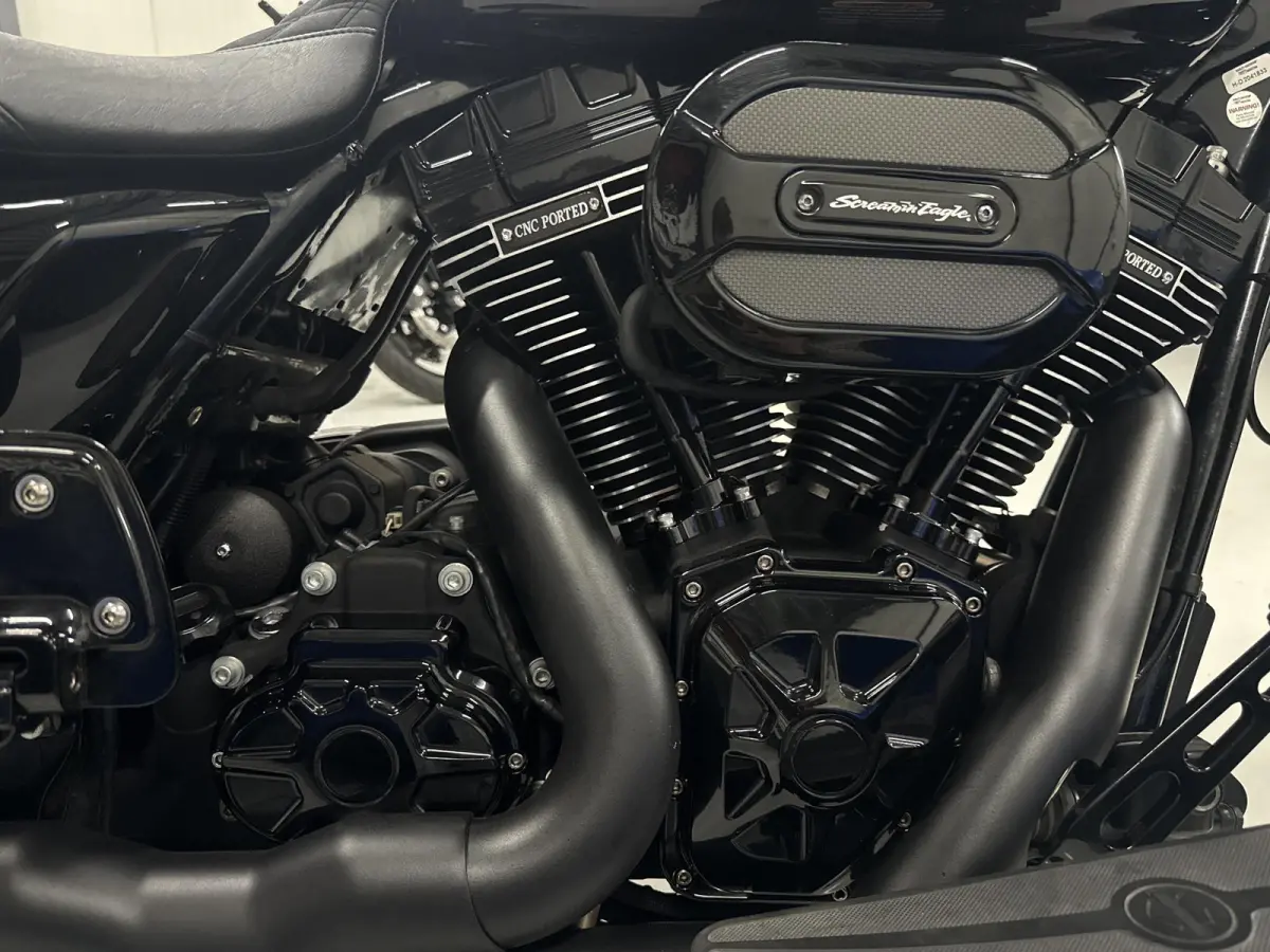 Bagger 21'' CVO Black Out Streetglide