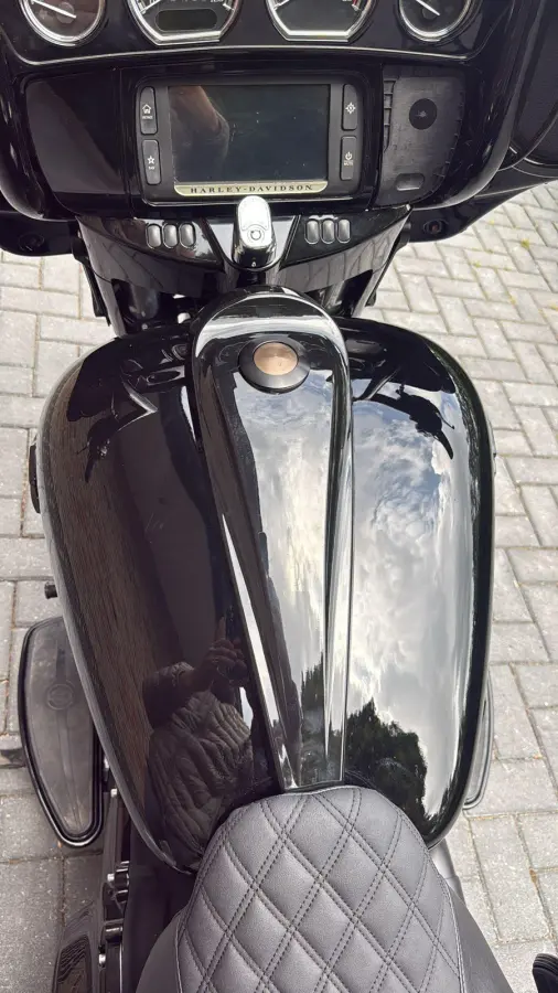 Bagger 21'' CVO Black Out Streetglide