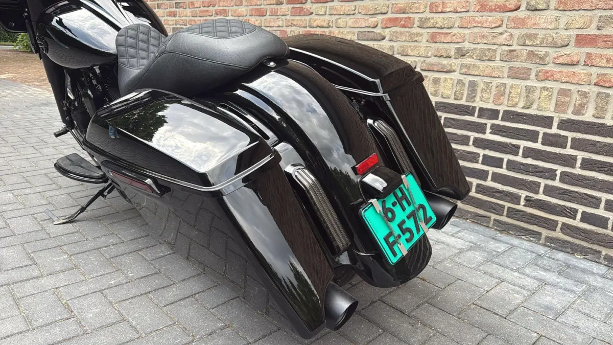 Bagger 21'' CVO Black Out Streetglide