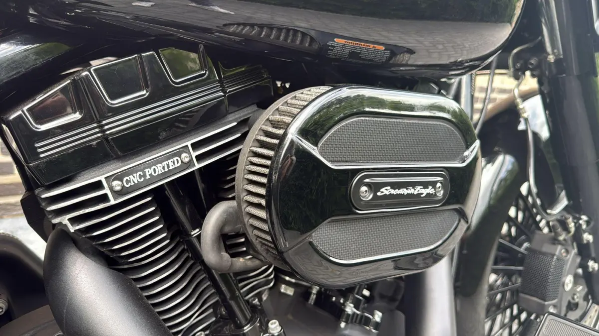 Bagger 21'' CVO Black Out Streetglide