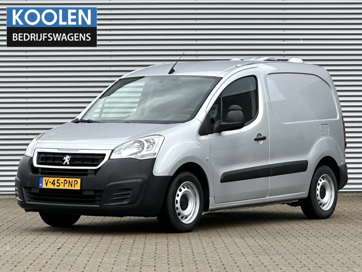 Peugeot Partner 2017 Diesel Handgeschakeld leasen