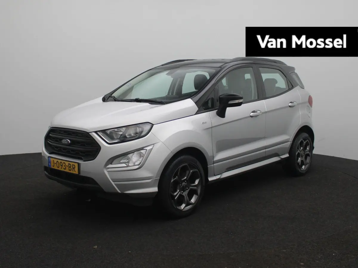 1.0 EcoBoost ST-Line Navigatie | Cruise control | Climate control | half leder | LMV