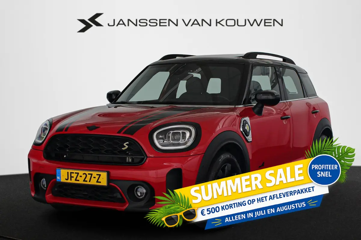 1.5 Cooper ALL4 Classic Panoramadak Head-Up Stoel-Stuur-Voorruitverwarming