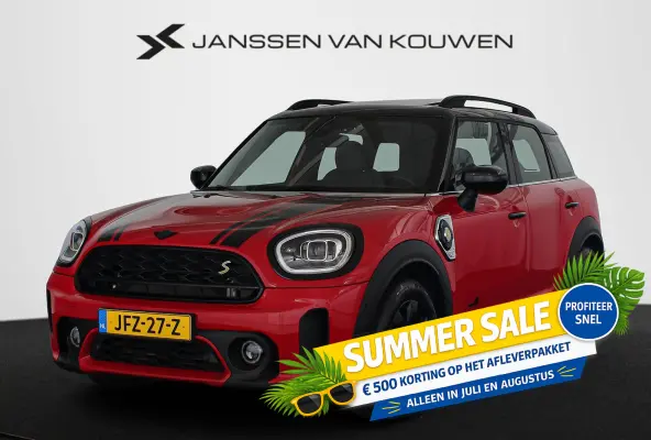 1.5 Cooper ALL4 Classic Panoramadak Head-Up Stoel-Stuur-Voorruitverwarming