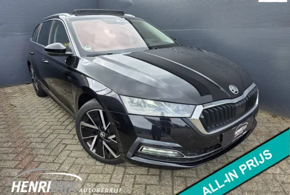 1.4 TSI iV PHEV Business Edition Plus Canton / Schuif Kantel Pano Dak / HUD / Camera