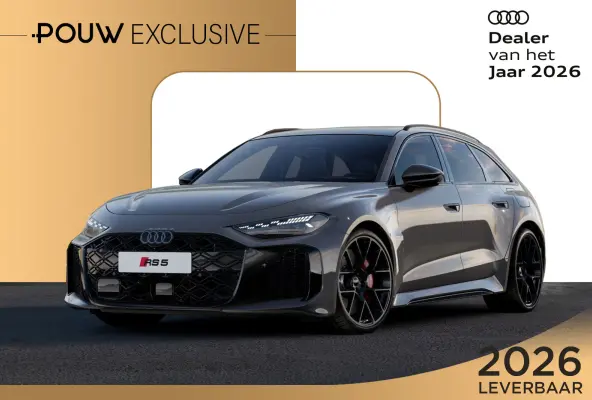 RS 5 Avant 2.9 e-hybrid 639pk quattro | 21" Velgen | Panoramadak