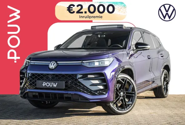 1.5 eHybrid 204pk DSG R-Line Edition | LMV 20'' | Panoramadak | Trekhaak