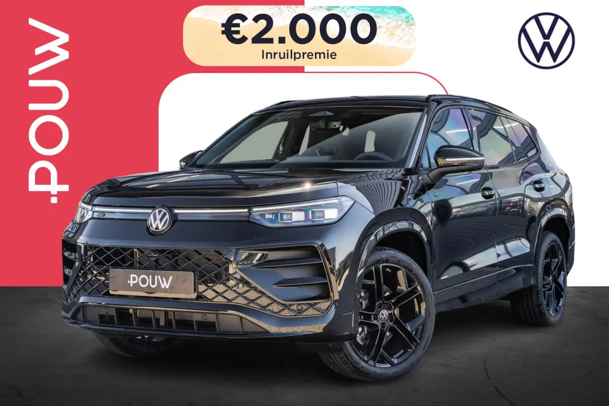 1.5 eHybrid 204pk R-Line Edition | Black Style Pakket | 20" Velgen