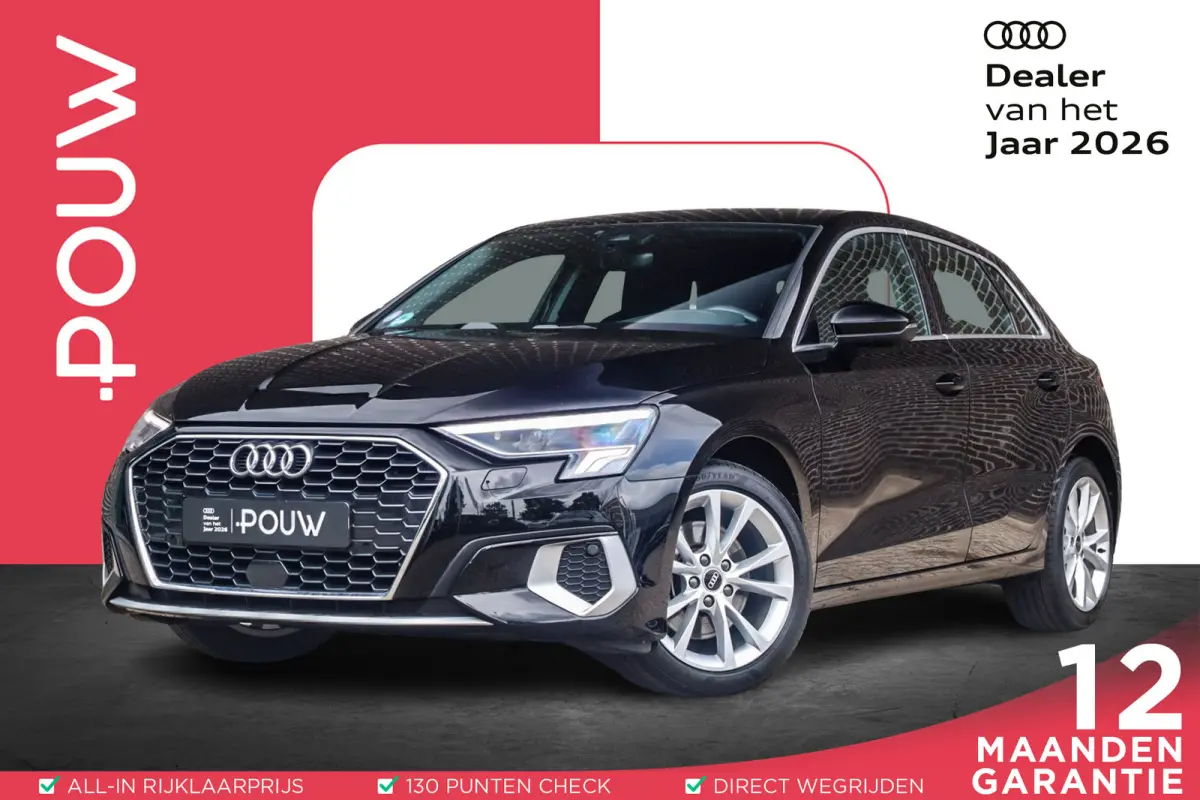 30 TFSI 110pk S-tronic Advanced Edition | Sportstoelen | Full LED | Cruise Control | Smartphone Interface | Achteruitrijcamera