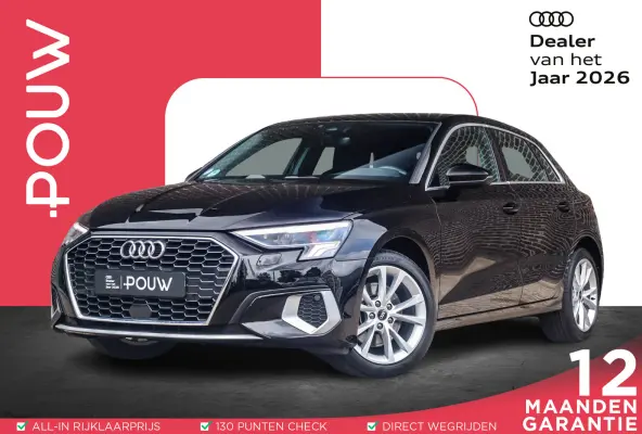 30 TFSI 110pk S-tronic Advanced Edition | Sportstoelen | Full LED | Cruise Control | Smartphone Interface | Achteruitrijcamera
