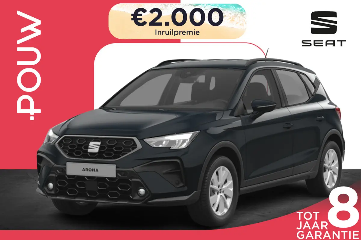1.0 EcoTSI 95pk Style Business Connect | Achteruitrijcamera | Parkeersensoren