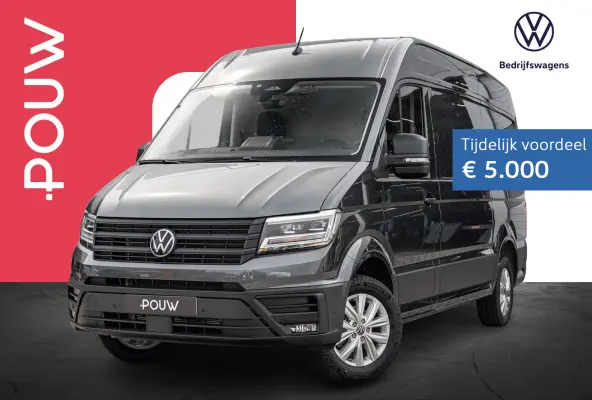35 2.0 TDI 164pk L3H3 Exclusive EURO VI RWD | LED-Koplampen | Trekhaak | 3500KG Trekgewicht | Dodehoek Detectie | Adaptive Cruise Control