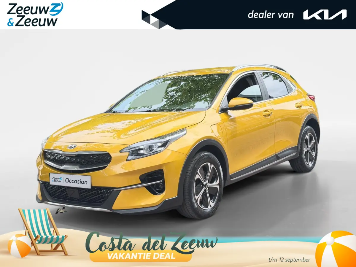 1.6 GDi PHEV DynamicPlusLine DEALER ONDERHOUDEN | STOELVERWARMING | STUURVERWARMING | RESTERENDE FABRIEKSGARANTIE TM 2031