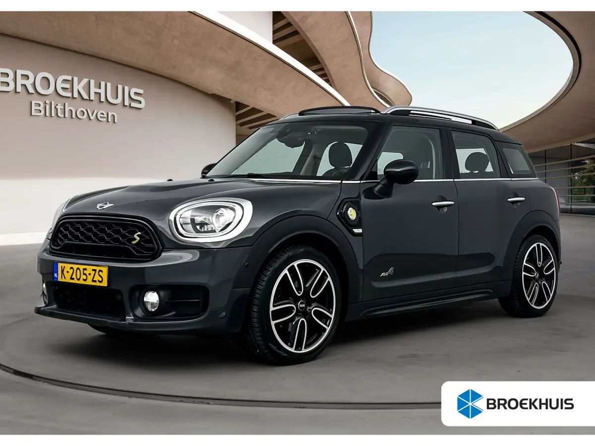 Mini Cooper ALL4 Chilli LM velgen|
