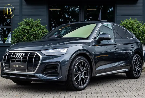 50 TFSI e S-Line,Panoramadak,Luchtv, ACC
