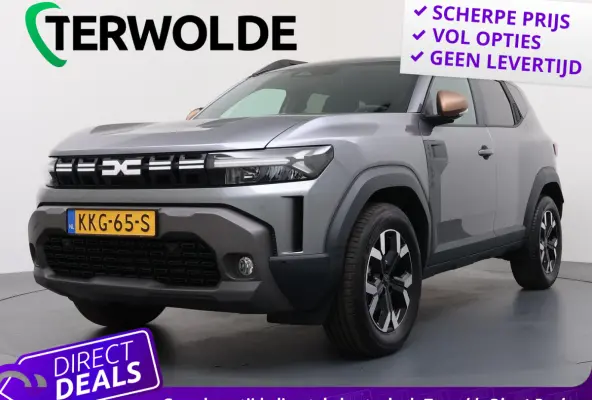 1.6 Hybrid 140 Extreme | Achteruitrijcamera | Cruise Control | Dacia Handsfree card