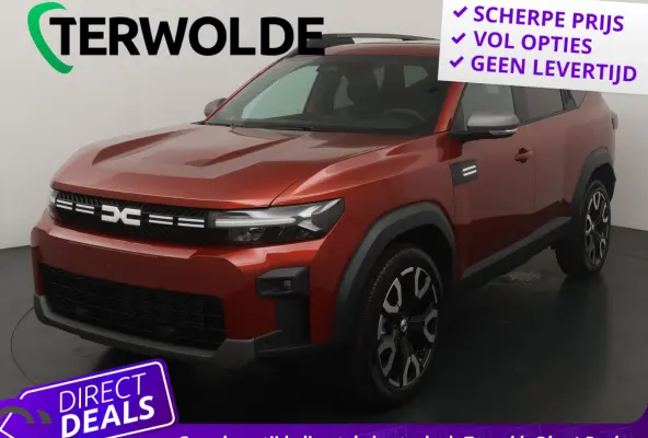 limited edition hybrid 155 | Achteruitrijcamera | Cruise Control | Dacia Handsfree card