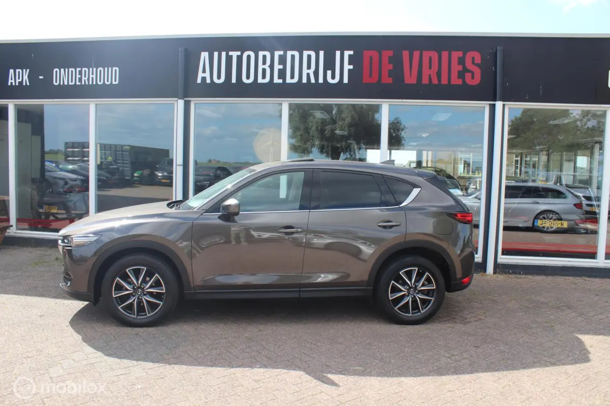 2.0 SkyActiv-G 160 GT-M 4WD Leder/Opendak/HUD/Bose