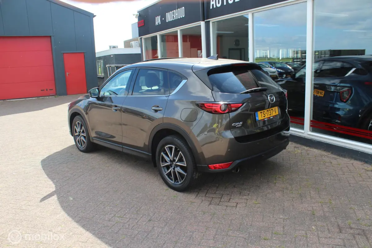 2.0 SkyActiv-G 160 GT-M 4WD Leder/Opendak/HUD/Bose
