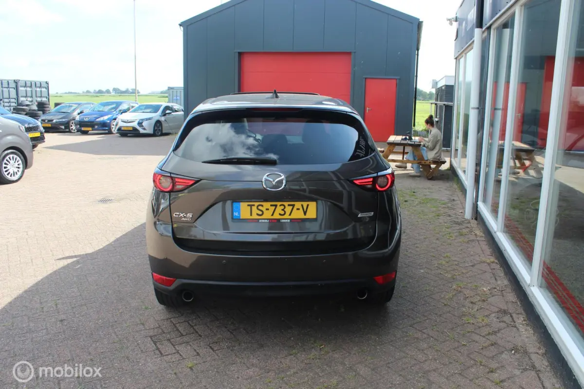 2.0 SkyActiv-G 160 GT-M 4WD Leder/Opendak/HUD/Bose