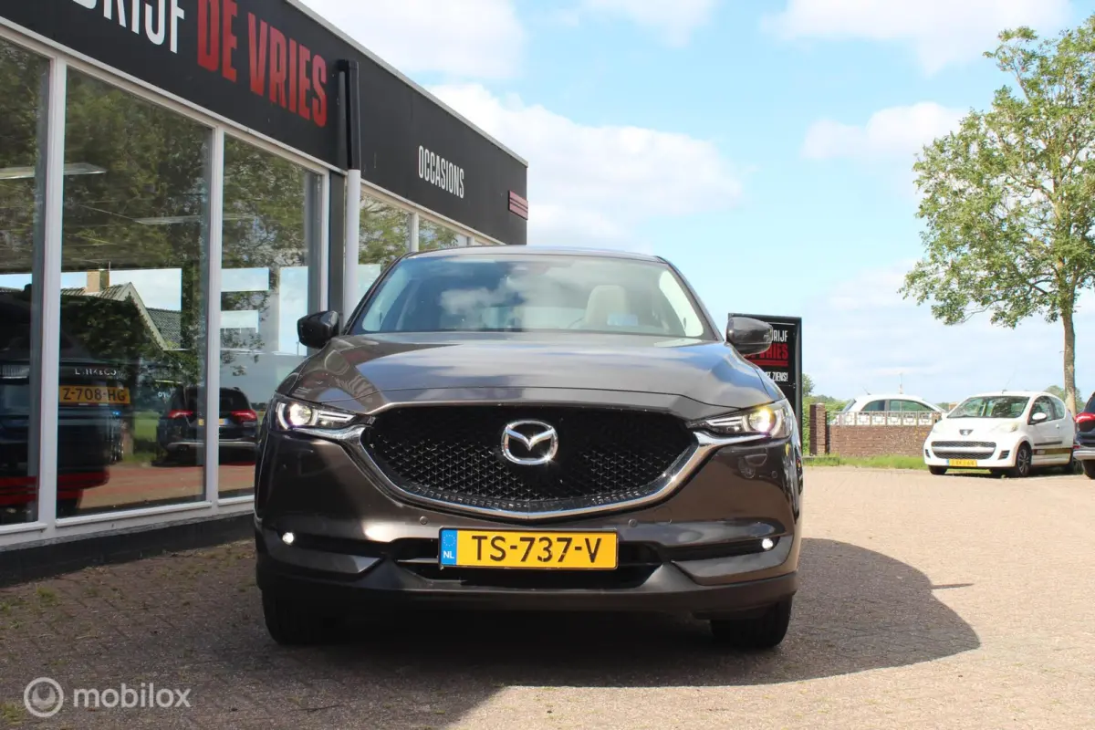 2.0 SkyActiv-G 160 GT-M 4WD Leder/Opendak/HUD/Bose