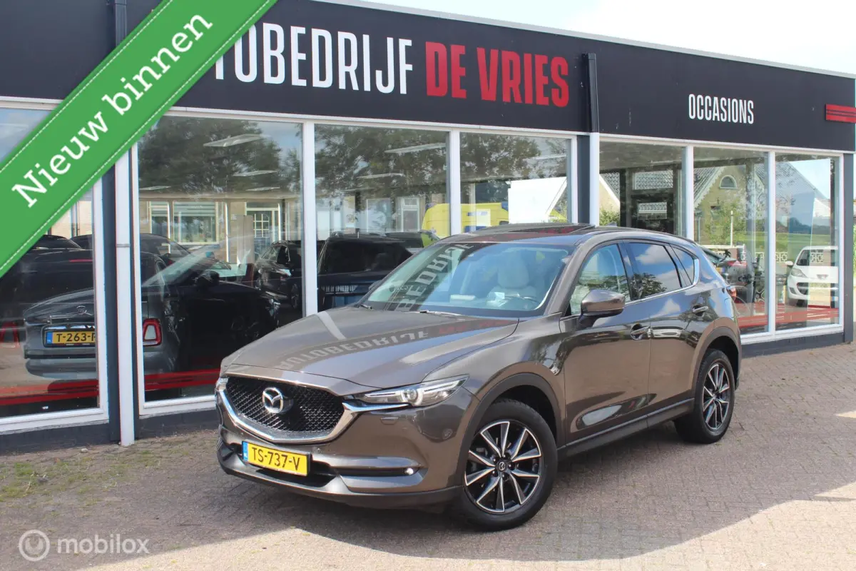 2.0 SkyActiv-G 160 GT-M 4WD Leder/Opendak/HUD/Bose