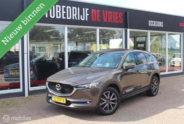 2.0 SkyActiv-G 160 GT-M 4WD Leder/Opendak/HUD/Bose