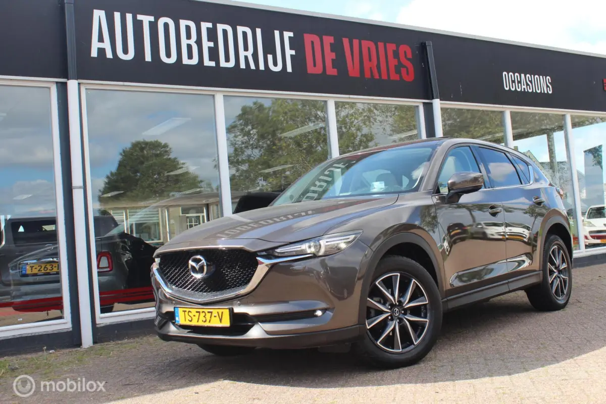 2.0 SkyActiv-G 160 GT-M 4WD Leder/Opendak/HUD/Bose