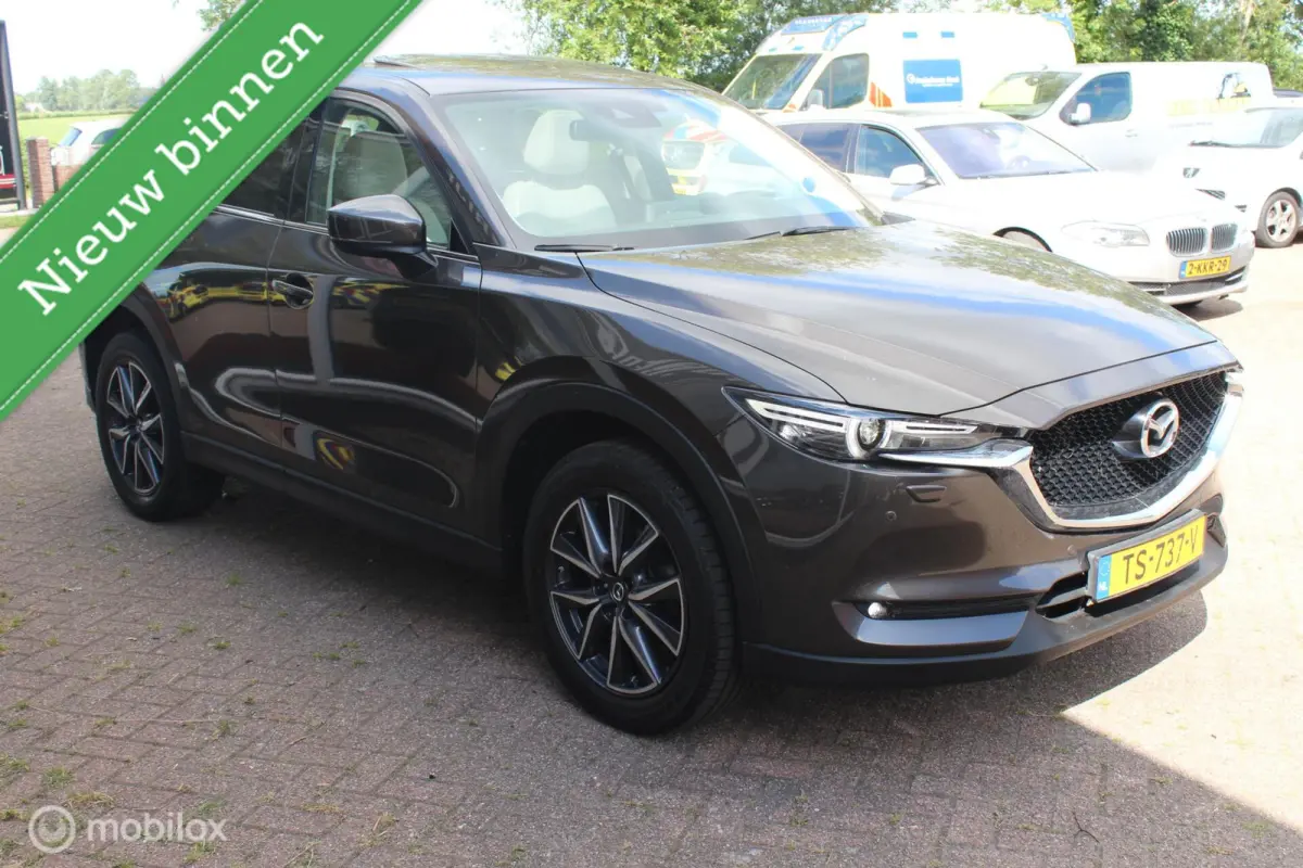 2.0 SkyActiv-G 160 GT-M 4WD Leder/Opendak/HUD/Bose