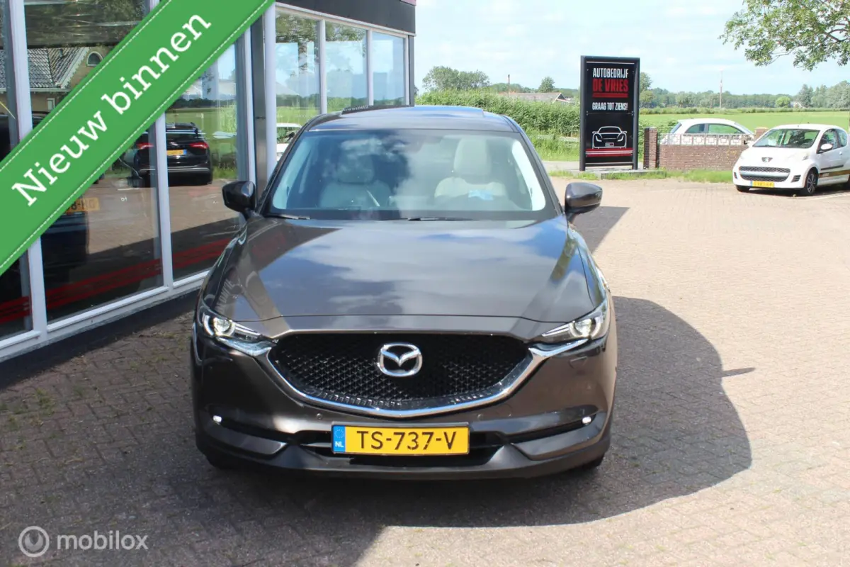 2.0 SkyActiv-G 160 GT-M 4WD Leder/Opendak/HUD/Bose