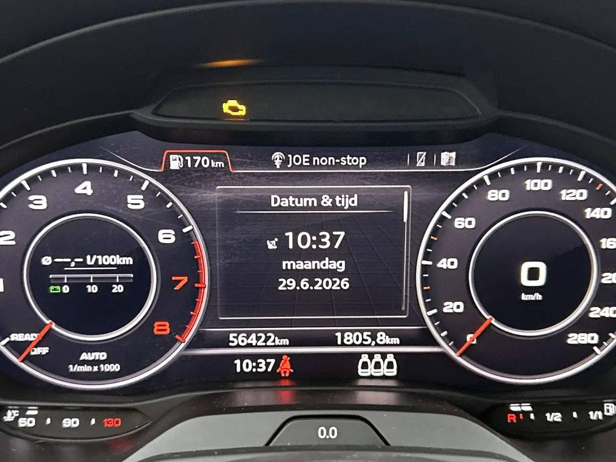 30 TFSI Advance Sport | Navigatie | Airco | Stoelverwarming | 18 Inch Zwarte Velgen | Cruise control |