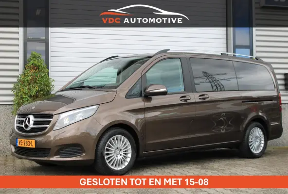 220d Lang DC Trekhaak | Dealer Onderhouden | Stoelverwarming | Camera | Dodehoekassistent | Spoorassistent