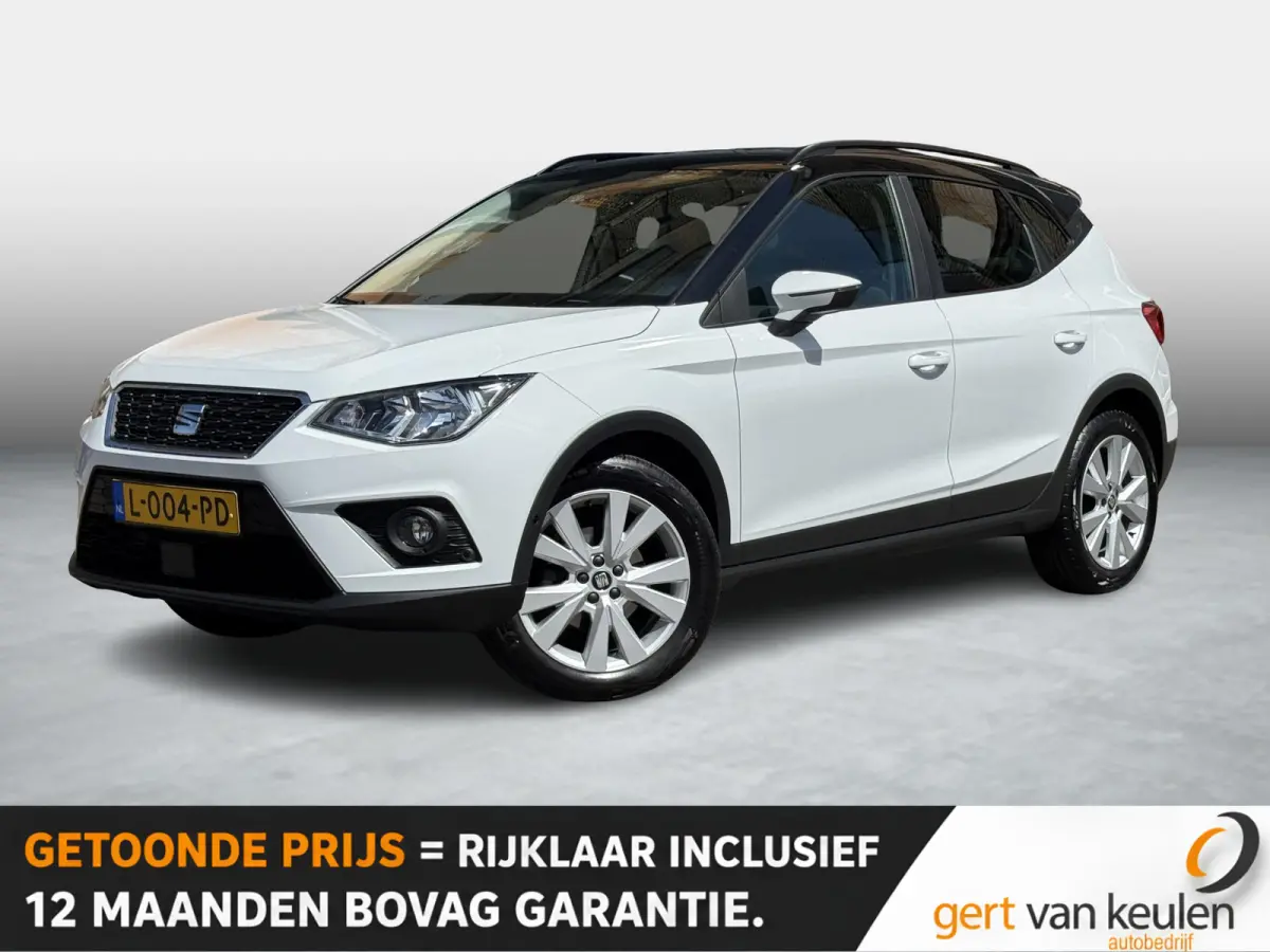1.0 TSI Style Business Intense 2-TONE/LED/CARPLAY/ACC-CRUISE/CAMERA/NL-AUTO/1E EIG.