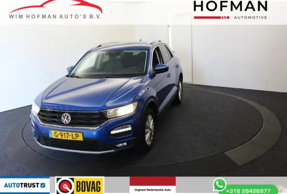 1.0 TSI Style Buss EL aKlep Trekh Navi app connect Stoelverwarming El aKlep