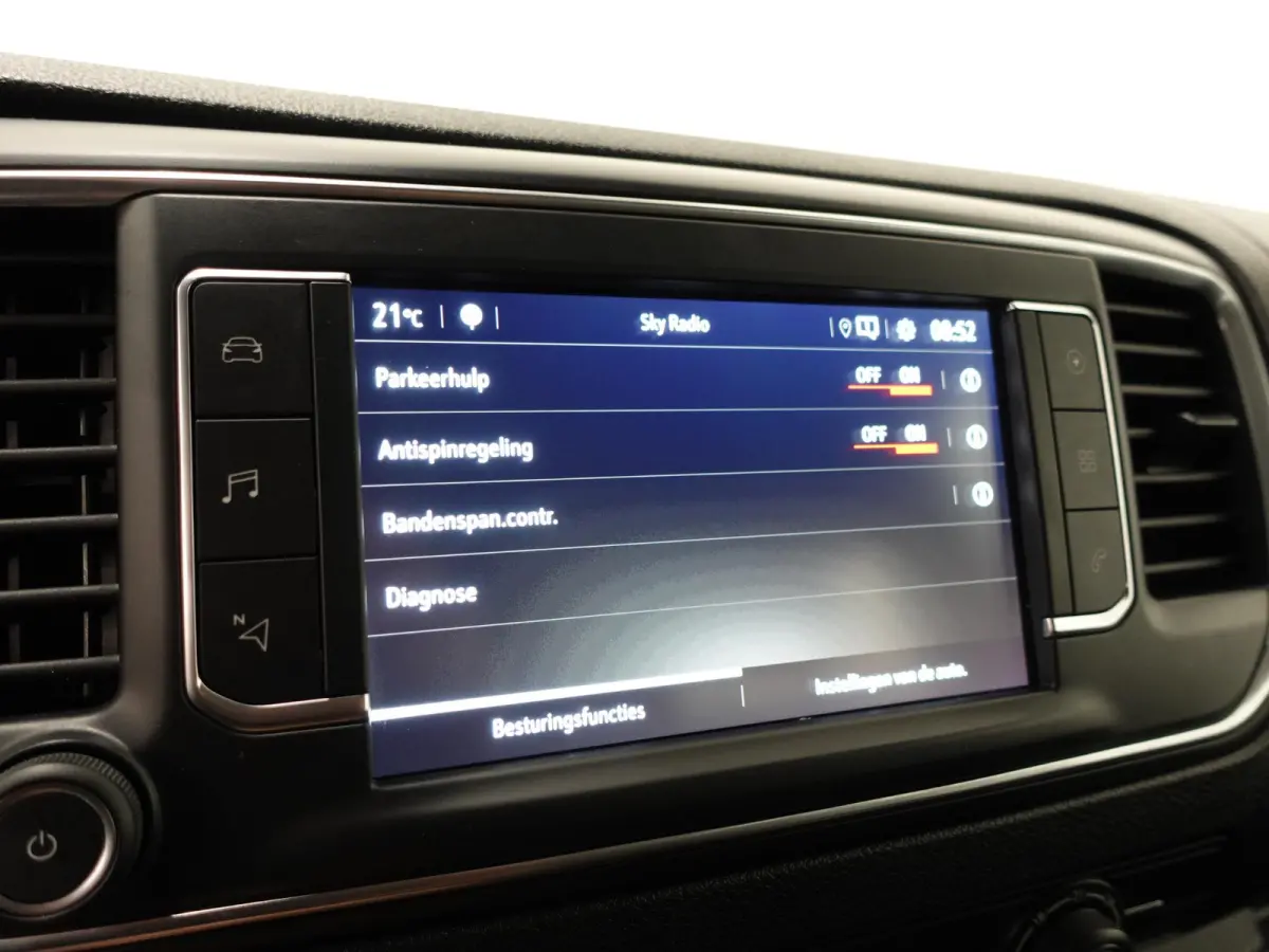L3H1 75 kWh 9-persoons PERSONENBUS Airco Navi PDCA Sidebars