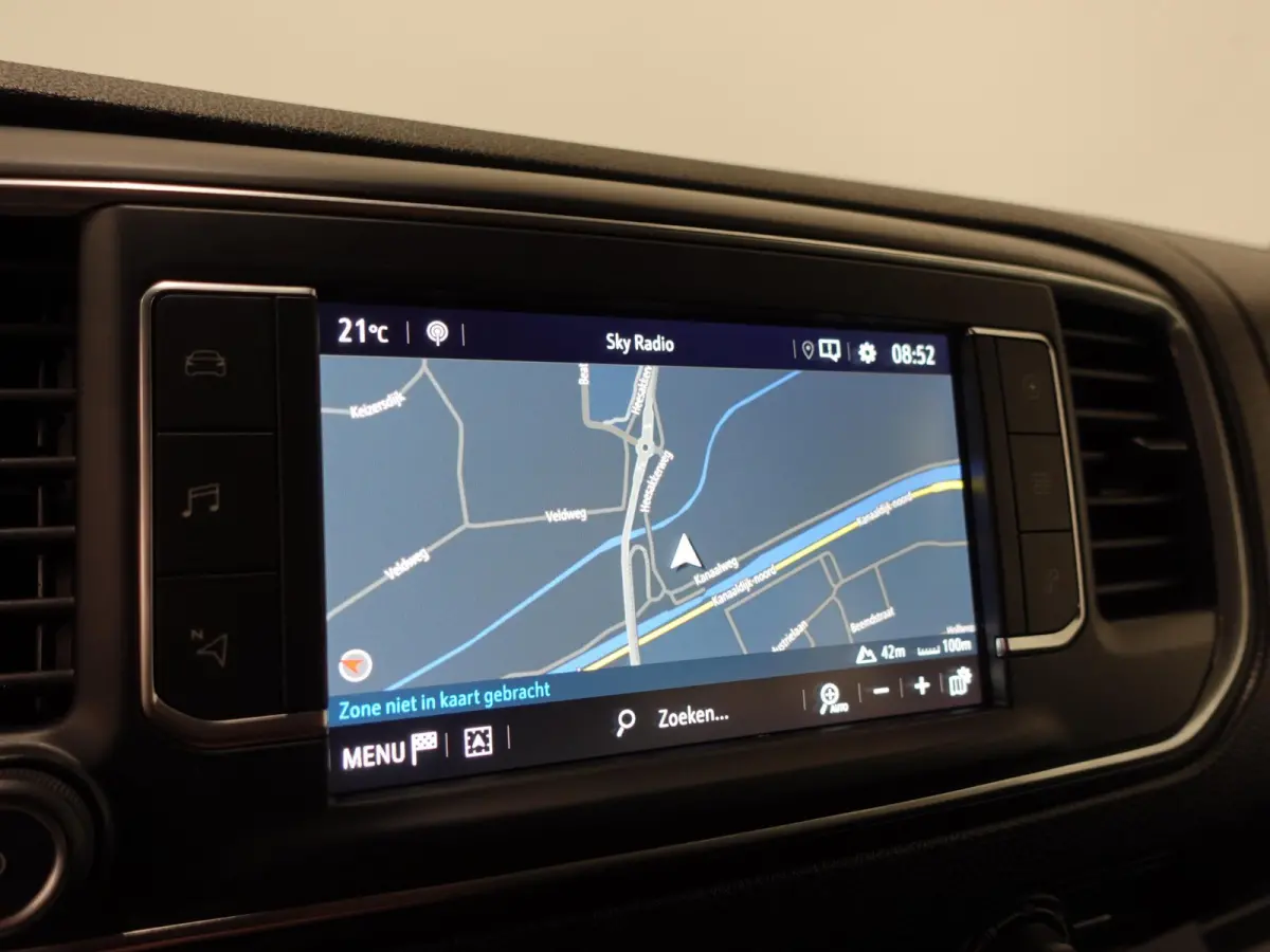 L3H1 75 kWh 9-persoons PERSONENBUS Airco Navi PDCA Sidebars