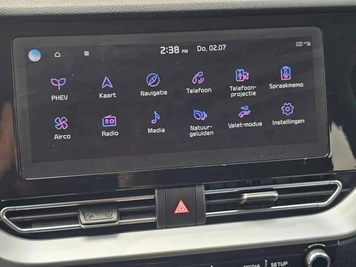1.6 GDi PHEV DynamicPlusLine | LED | Trekhaak | App-connect | Stuur- & stoelverwarming | Camera | ACC |