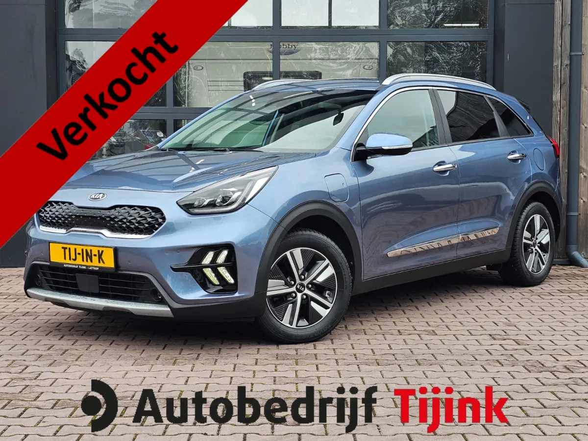 1.6 GDi PHEV DynamicPlusLine | LED | Trekhaak | App-connect | Stuur- & stoelverwarming | Camera | ACC |