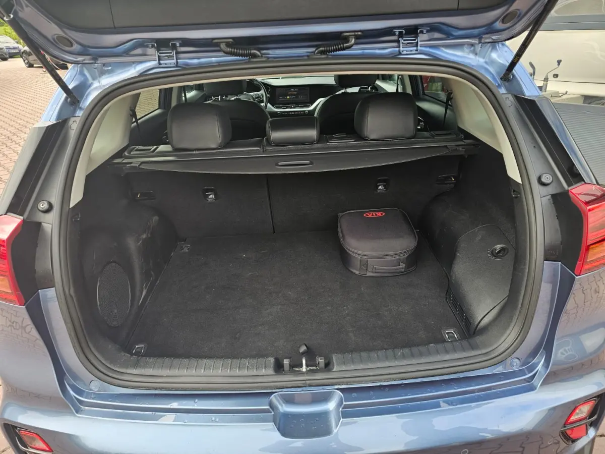 1.6 GDi PHEV DynamicPlusLine | LED | Trekhaak | App-connect | Stuur- & stoelverwarming | Camera | ACC |